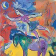 Chagall exhibition