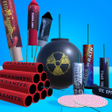 Programın simgesi: Real Fireworks 3D Simulat…
