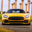 Mercedes Traffic Racer Game icon