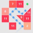 ไอคอนของโปรแกรม: Number Brick Breaker