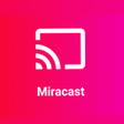프로그램 아이콘: Miracast Screen Mirroring…