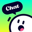 程序图标：HeYa - Random ChatSocial …