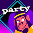 أيقونة البرنامج: Sporcle Party: Social Tri…