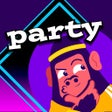 Ikona programu: Sporcle Party: Social Tri…