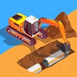 أيقونة البرنامج: Excavator Sim