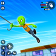 プログラムのアイコン：Stickman Rope Hero Gangst…