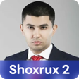Biểu tượng của chương trình: Shoxrux qoshiqlari 2-qism