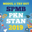 Modul & Try Out SPMB PKN STAN 2020 - Materi & Soal
