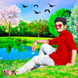 プログラムのアイコン：Nature photo editor: fram…
