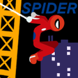 أيقونة البرنامج: Spider Stickman Rope Hero