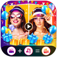 程序图标：Birthday Effect Photo Vid…