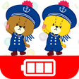 プログラムのアイコン：Battery widget TINY TWIN …