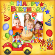 程序图标：Birthday Photo Frames
