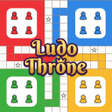 Ikona programu: Ludo Throne: Offline Ludo…