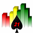 Ikona programu: Blackjack Simulator and T…