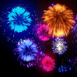 Icon of program: 3d Fireworks Live Wallpap…