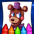 程序图标：Five Coloring Nightsmare …