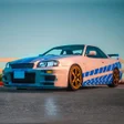 Ikon program: Sport Car Nissan Skyline …