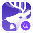Icono de programa: Forest Deer Fantasy theme…