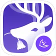 Forest Deer Fantasy themeHD W