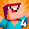 أيقونة البرنامج: Noob Vs Pro 4 Lucky Block