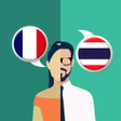 プログラムのアイコン：French-Thai Translator