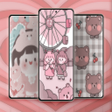 Icon of program: Kawaii Aesthetic Wallpape…