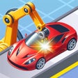 أيقونة البرنامج: Build Car Manager Tycoon …