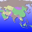 プログラムのアイコン：Asia Geography Quiz