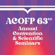 ไอคอนของโปรแกรม: ACOFP Annual Convention