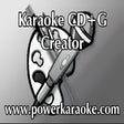 Programın simgesi: Karaoke CD+G Creator