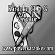 Icône du programme : Karaoke CD+G Creator