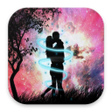 程序图标：Love Romantic Gif and Car…