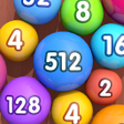 Иконка программы: 2048 Ball Master-Tap To W…