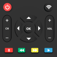 ไอคอนของโปรแกรม: Universal TV Remote Contr…