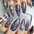 程序图标：AI Nail Art Generator  Sa…