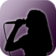 程序图标：Dangdut Karaoke wanita OF…