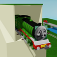 Thomas crashes for friends