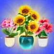 Icoon van programma: Flower Matching Game