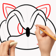 程序图标：How To draw Sonik