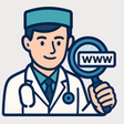 أيقونة البرنامج: 404 Doctor | Find Broken …