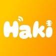أيقونة البرنامج: Haki - Chat Room Make Fri…