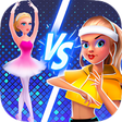 Icon of program: Dance War - Ballet vs Hip…
