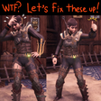 Icon of program: Hunter Greaves Leggings Redone