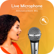 Ikon program: Live Microphone  & Big An…