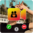 أيقونة البرنامج: Random Live Video Call
