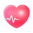Programın simgesi: HeartPlulse:Health Tracke…