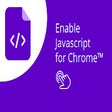 ไอคอนของโปรแกรม: Enable Javascript for Chr…