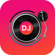 أيقونة البرنامج: DJ Music Mixer - Virtual …