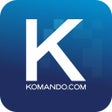 Ikon program: Komando.com App